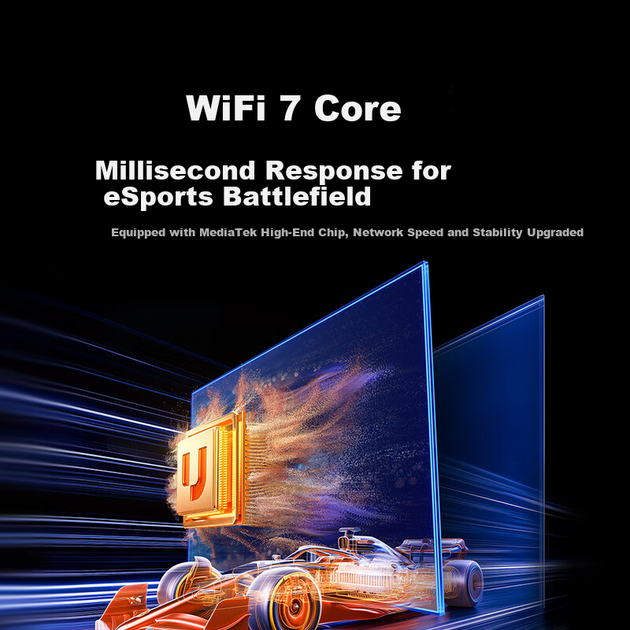 Бездротова мережева карта UGREEN PCIe WiFi 7 для настільного комп'ютера, виділена BE3600, WiFi приймач 5G Bluetooth 5.4, вбудована мережева карта Ax200/ax210, розширена модель MT7925 - изображение 6