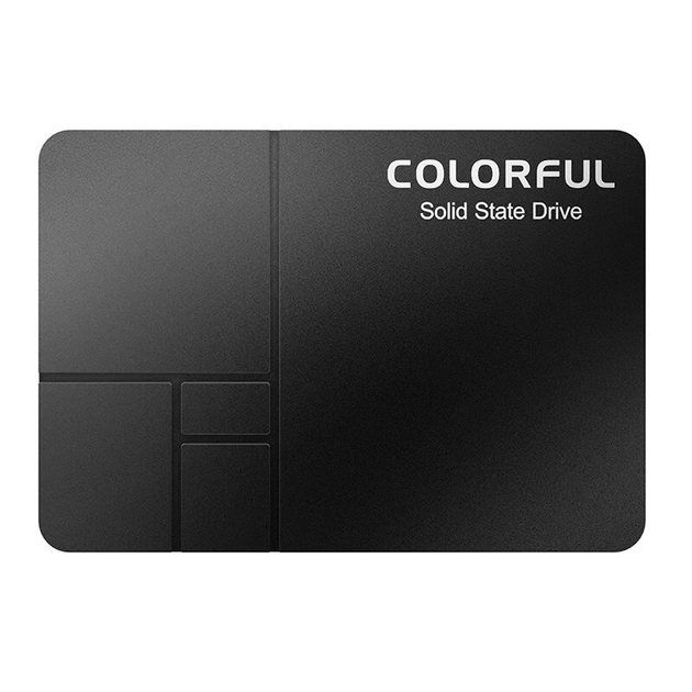 Барвистий твердотільний накопичувач SSD на 128 ГБ з інтерфейсом SATA3.0 серії SL TLC NAND - зображення 5