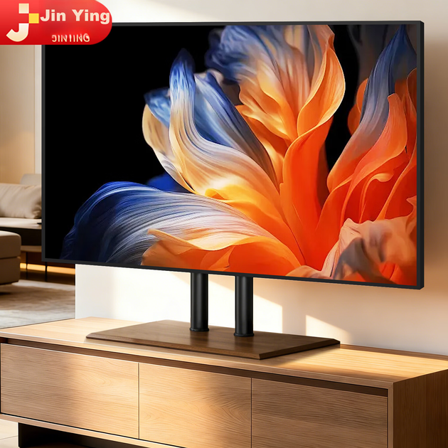 Подставка Jinying для телевизора деревянная, 32-70" - Фото 4 Подставка Jinying для телевизора деревянная, 32-70" - изображение 4