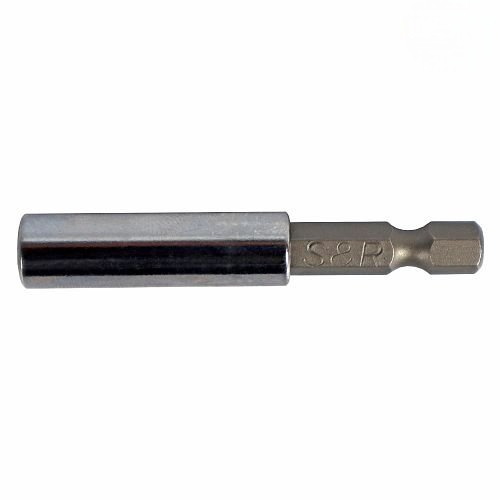 Битодержатель S&R 1/4" x 60 мм (152312060) - Фото 1 Битодержатель S&R 1/4" x 60 мм (152312060) - изображение 1