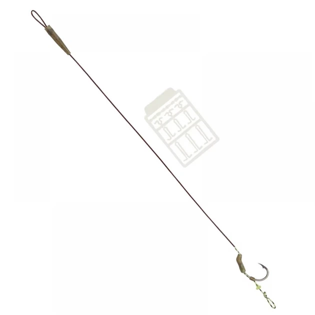 Поводок готовый Golden Catch G.Carp Krank Ready Rig №6, в уп. 1 шт. (3KB5252) - Фото 2 Поводок готовый Golden Catch G.Carp Krank Ready Rig №6, в уп. 1 шт. (3KB5252) - изображение 2