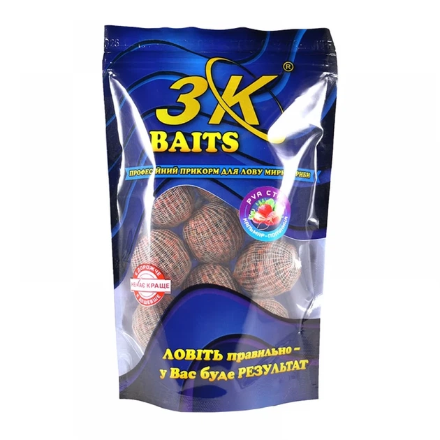 ПВА стик 3KBaits Пеллетс Кальмар-клубника 4мм, 10шт. в уп. (3KB5228) - Фото 1 ПВА стик 3KBaits Пеллетс Кальмар-клубника 4мм, 10шт. в уп. (3KB5228) - изображение 1