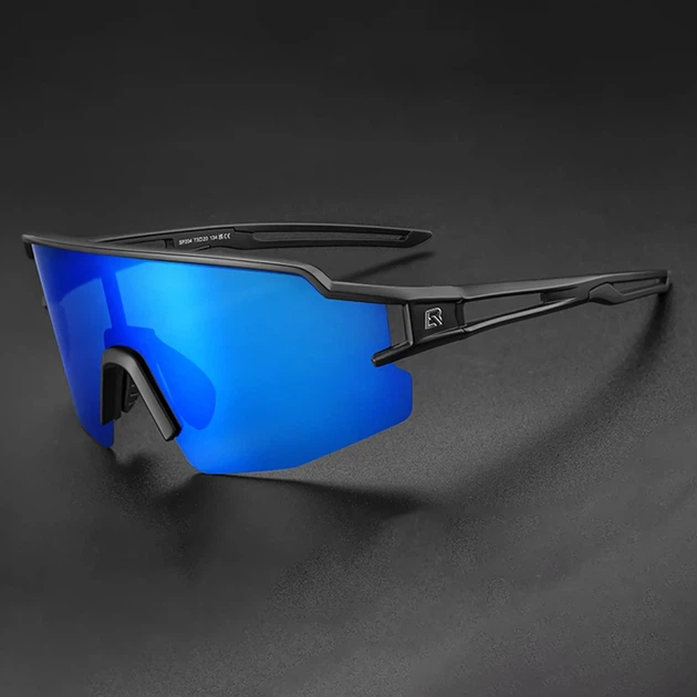 Очки велосипедные Rockbros поляризационные с защитой UV Black (14120008007) - Фото 2 Очки велосипедные Rockbros поляризационные с защитой UV Black (14120008007) - изображение 2