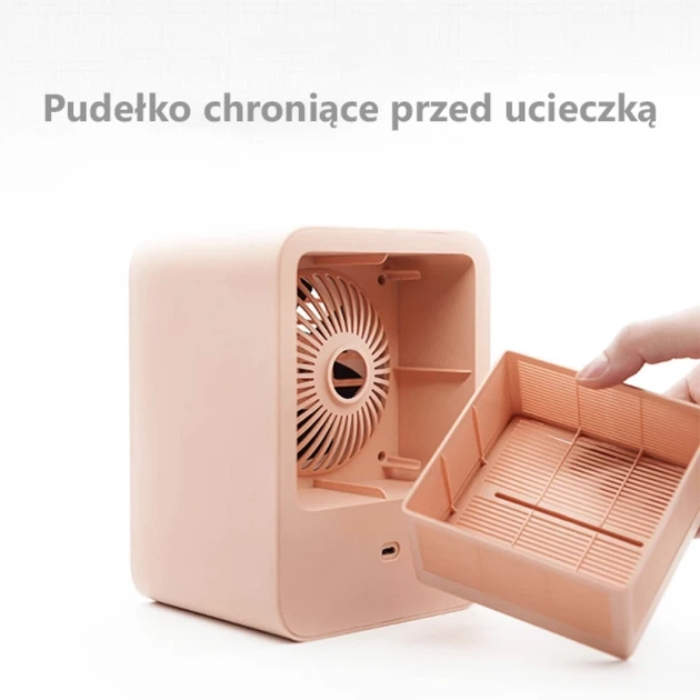 Лампа от комаров Usams Mosquito Killer Pink (ZB62MWD0) - изображение 5