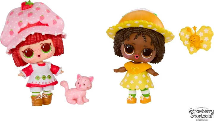 Лялька LOL Surprise Loves The World of Strawberry Shortcake Tots Шарлотта Полуничка та друзі596530 - зображення 5