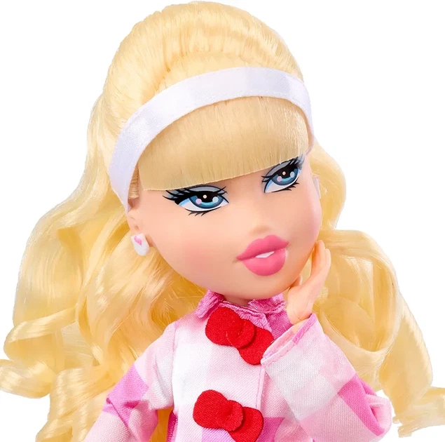 Лялька Bratz x Hello Kitty Cloe Sanrio Fashion с аксесуарами Хлоя Братц Хелло Кітті Sanrio 2025 595694 - Фото 5 Лялька Bratz x Hello Kitty Cloe Sanrio Fashion с аксесуарами Хлоя Братц Хелло Кітті Sanrio 2025 595694 - зображення 5