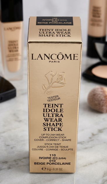 Тональний крем в стіку Lancome Teint Idole Ultra Wear Shape Stick Foundation 110 Ivoire Cool - зображення 8