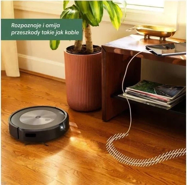 Робот-пилосос iRobot Roomba j7+ (j755840) - Фото 3 Робот-пилосос iRobot Roomba j7+ (j755840) - зображення 3