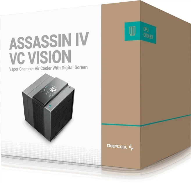Кулер DeepCool Assassin IV VC VISION (R-ASN4-BKNVMD-G) - зображення 2