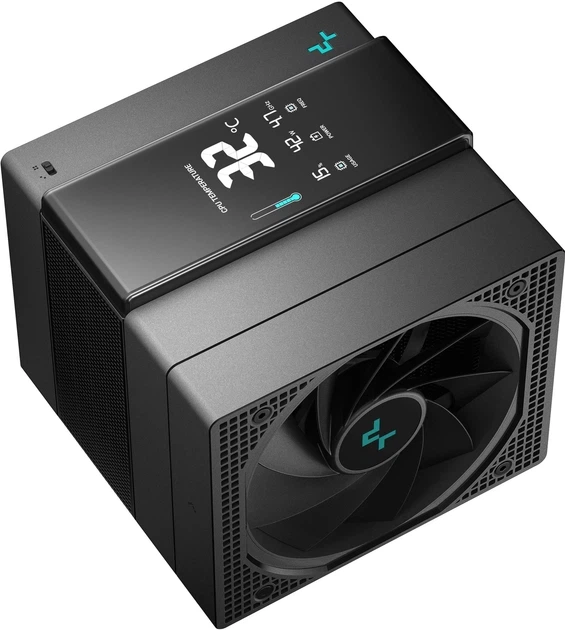 Кулер DeepCool Assassin IV VC VISION (R-ASN4-BKNVMD-G) - зображення 3