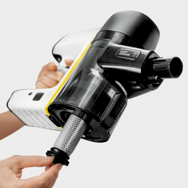 Акумуляторний пилосос Karcher VC 7 Cordless YourMax (1.198-710.0) - зображення 3