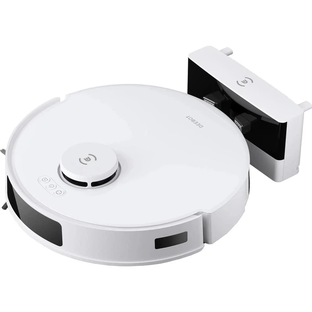 Робот-пилосос Ecovacs Deebot Ozmo N20 Pro (DKX55) White - изображение 6