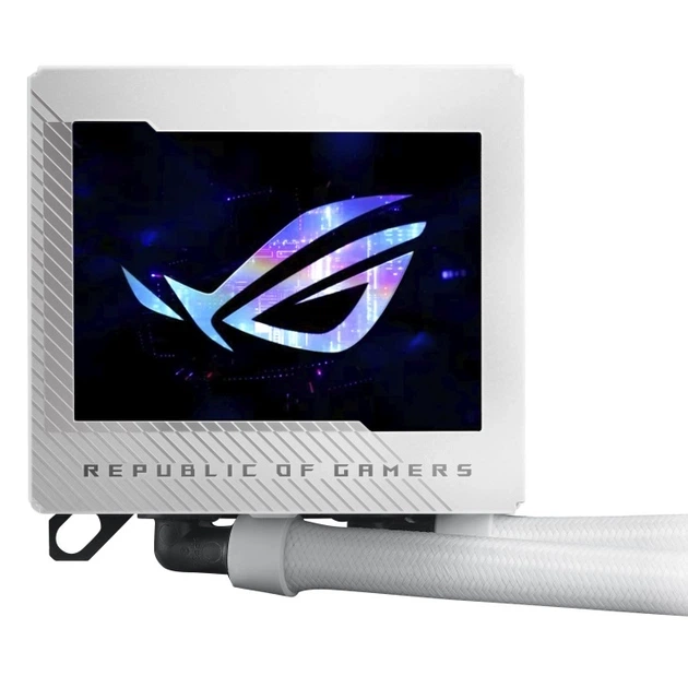 Система водяного охолодження ASUS ROG Ryujin III 360 ARGB White Edition (90RC00L2-M0UAY0) - изображение 5