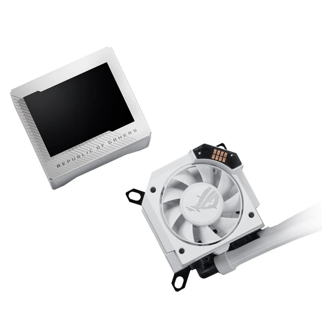 Система водяного охолодження ASUS ROG Ryujin III 360 ARGB White Edition (90RC00L2-M0UAY0) - изображение 7