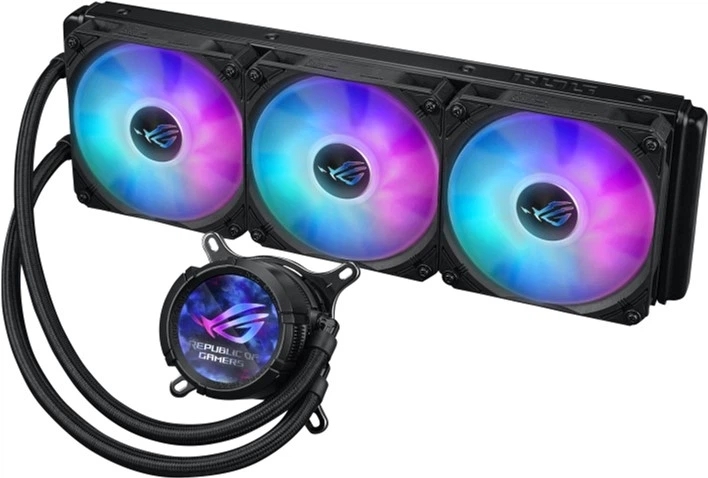 Система водяного охолодження Asus ROG Strix LC III 360 ARGB LCD (90RC00W1-M0UAY0) - изображение 3