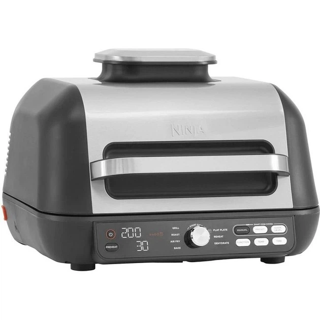 Мультипечь Ninja Foodi Max Pro Grill AG651EU (94742) - изображение 4