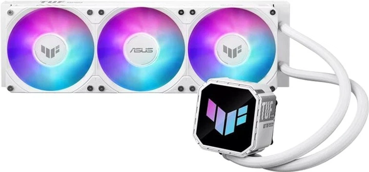 Система водяного охолодження ASUS TUF Gaming LC III 360 ARGB White Edition (90RC0192-B0EAY0) - зображення 7