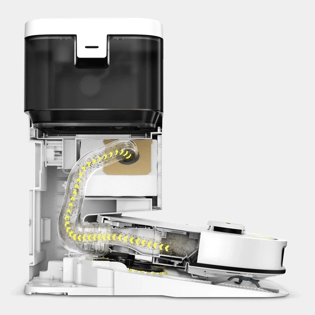 Робот-пилосос Karcher RVM 4 Comfort 1.269-130.0 - Фото 3 Робот-пилосос Karcher RVM 4 Comfort 1.269-130.0 - зображення 3