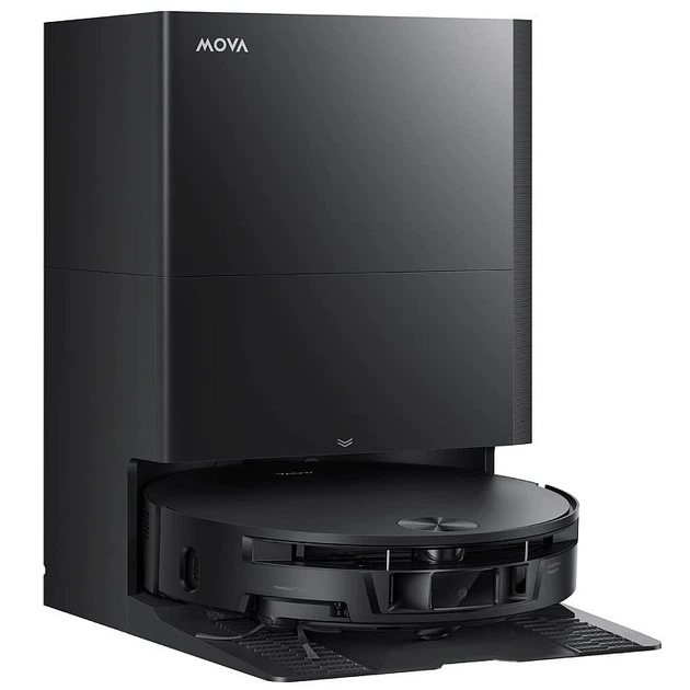 Робот-пилосос Mova S70 Roller Black (RLZ12SE-Bl) ( 25466 ) - изображение 7