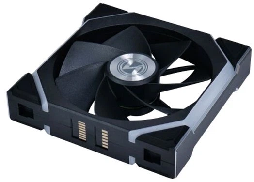 Вентилятор Lian Li UNI Fan SL Wireless LCD 120-3 Black (G99.12SLLCD1W3B.00) - изображение 2