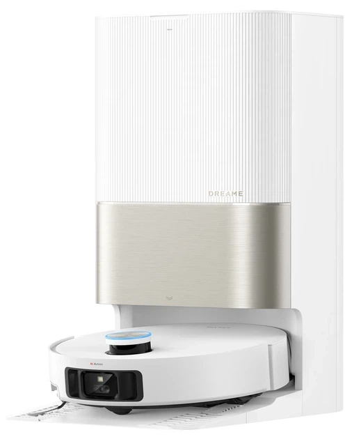 Робот-пилосос з вологим прибиранням Dreame X50 Ultra White (RLX85CE-6-Wh) - изображение 3