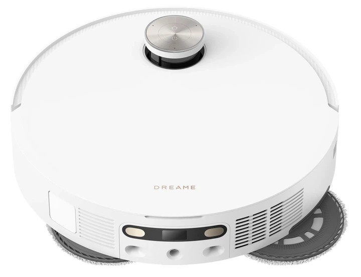 Робот-пилосос з вологим прибиранням Dreame X50 Ultra White (RLX85CE-6-Wh) - изображение 4