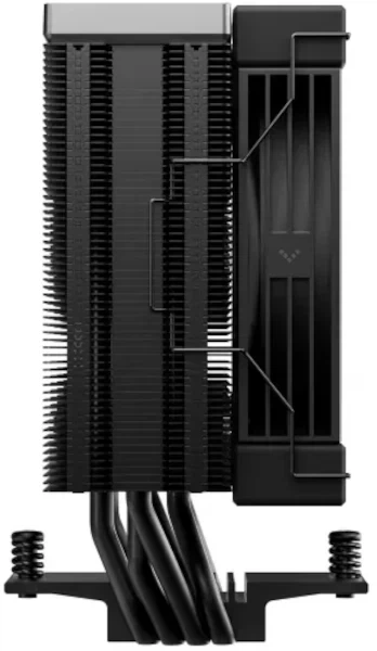 Кулер DeepCool AK400 G2 DIGITAL NYX Black (R-AK400G2-BKNNMN-GJD-1) - зображення 5