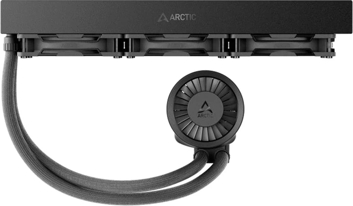 Система водяного охолодження Arctic Liquid Freezer III Pro 360 Black (ACFRE00180A) - зображення 4