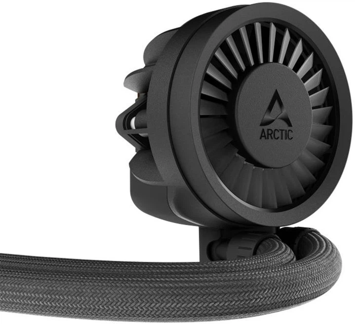 Система водяного охолодження Arctic Liquid Freezer III Pro 360 Black (ACFRE00180A) - зображення 5