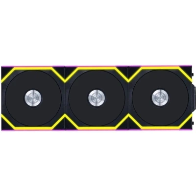 Кулер до корпусу Lian Li Uni Fan SL WIRELESS 120-3, Black (G99.12SL1W3B.00) - Фото 1 Кулер до корпусу Lian Li Uni Fan SL WIRELESS 120-3, Black (G99.12SL1W3B.00) - зображення 1