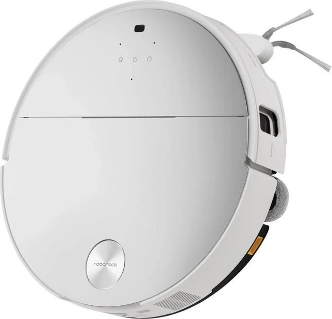 Робот-пилосос з вологим прибиранням RoboRock Saros 10 White - зображення 4