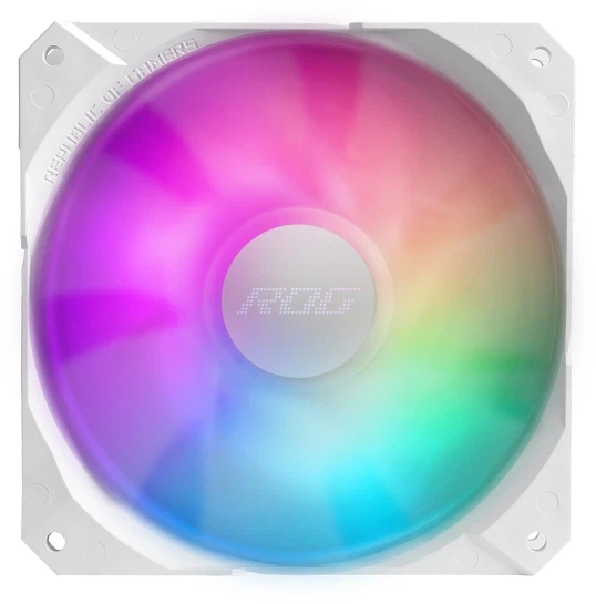 Система водяного охолодження Asus ROG Strix LC II 240 ARGB White Edition (90RC00E2-M0UAY4) - Фото 2 Система водяного охолодження Asus ROG Strix LC II 240 ARGB White Edition (90RC00E2-M0UAY4) - изображение 2
