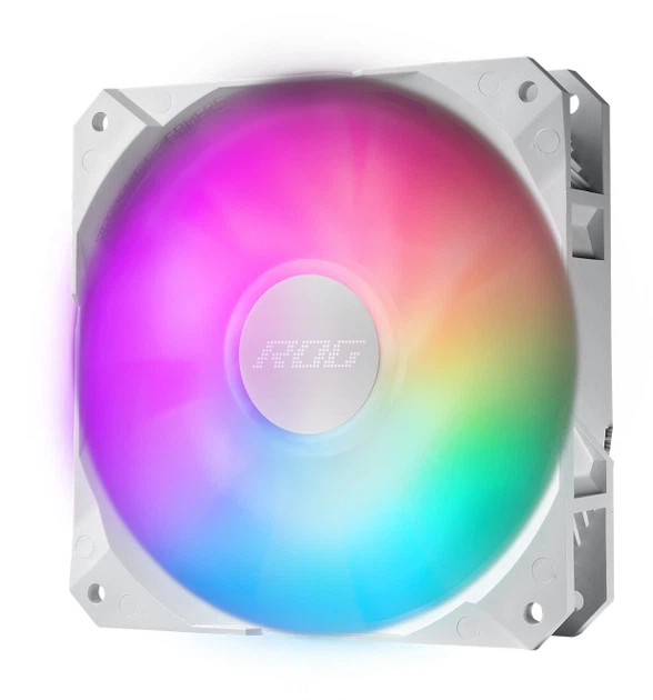 Система водяного охолодження Asus ROG Strix LC II 240 ARGB White Edition (90RC00E2-M0UAY4) - Фото 5 Система водяного охолодження Asus ROG Strix LC II 240 ARGB White Edition (90RC00E2-M0UAY4) - изображение 5