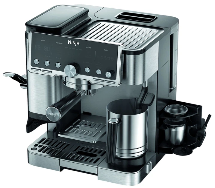 Кавоварка ріжкова Ninja Luxe Café Essential Coffee Maker ES701EU професійна - зображення 3