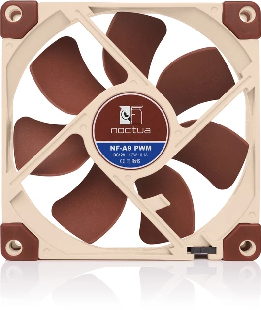 Кулер Noctua NF-A9 PWM - зображення 5