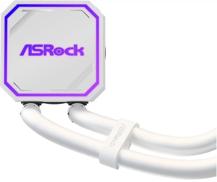 Система водяного охолодження ASRock Pro White 360 ARGB - изображение 5