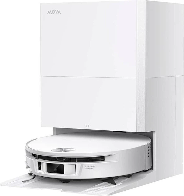 Робот-пылесос с влажной уборкой MOVA S70 Roller White (RLZ12SE-Wh) - изображение 2