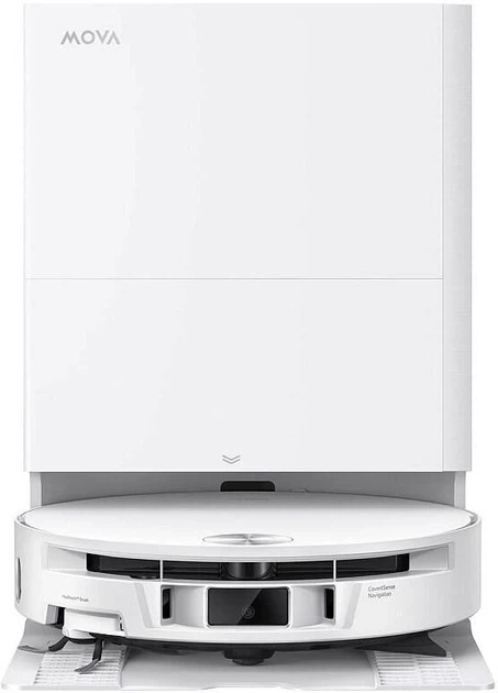 Робот-пылесос с влажной уборкой MOVA S70 Roller White (RLZ12SE-Wh) - изображение 6
