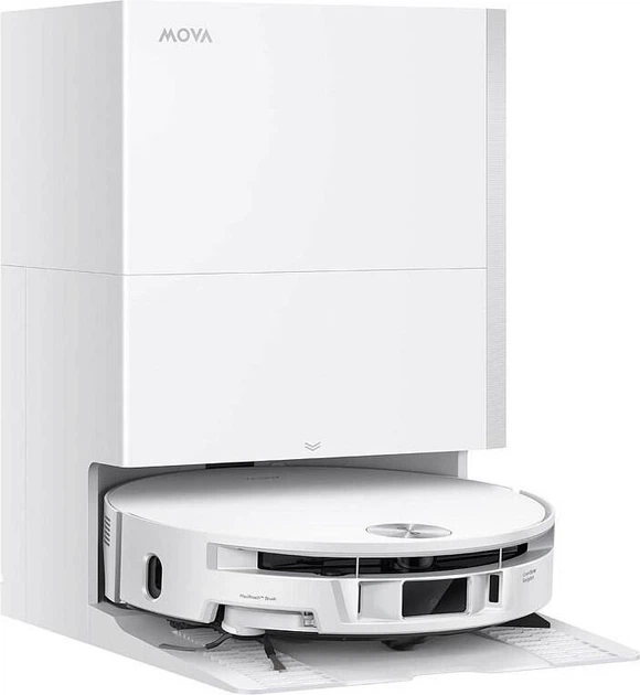 Робот-пылесос с влажной уборкой MOVA S70 Roller White (RLZ12SE-Wh) - изображение 7