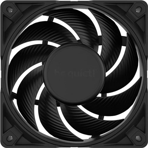 Вентилятор be quiet! Silent Wings Pro 4 120 мм PWM Black (BL098) - изображение 3