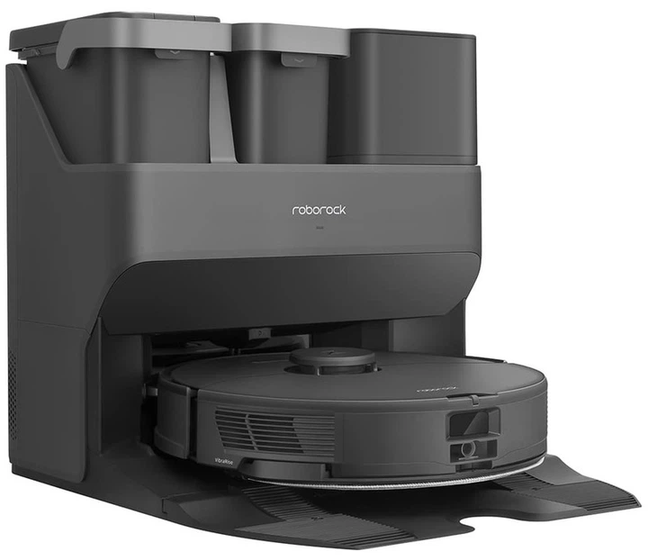 Робот-пилосос RoboRock S7 Max Ultra Black (S7MXU52-00) - изображение 3