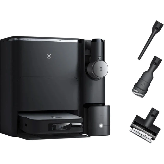 Робот-пилосос Ecovacs Deebot Ozmo X2 Combo (DEX86) - Фото 8 Робот-пилосос Ecovacs Deebot Ozmo X2 Combo (DEX86) - изображение 8