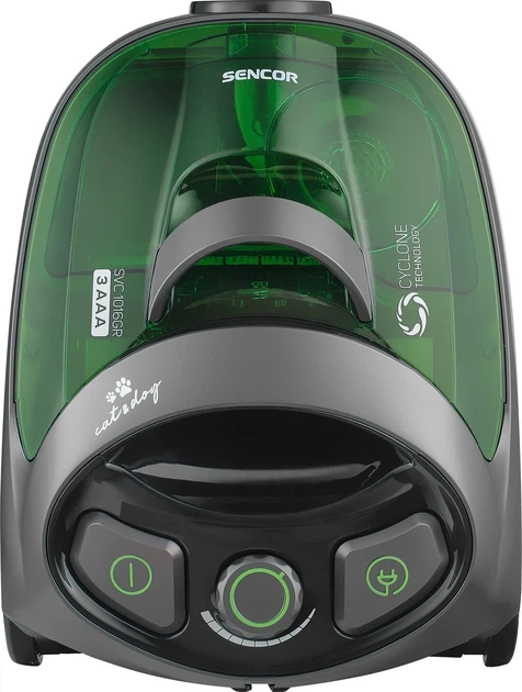 Пилосос Sencor SVC 1016GR (7168114) - Фото 4 Пилосос Sencor SVC 1016GR (7168114) - изображение 4