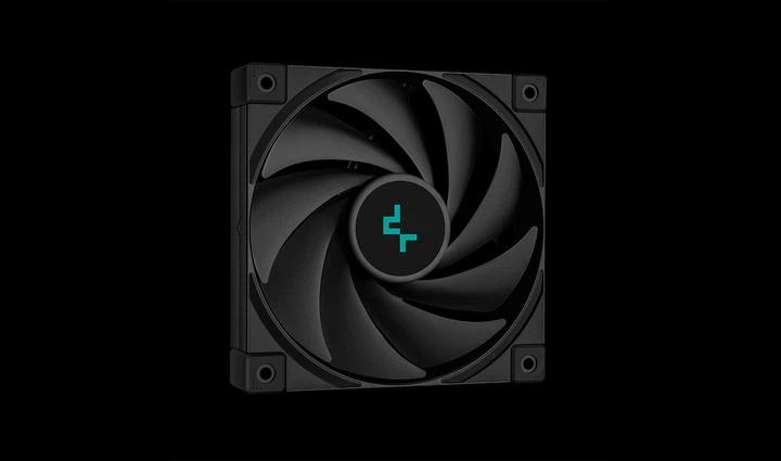 Кулер DeepCool AK400 Digital SE Black (R-AK400-BKADMN-GJD) - зображення 8