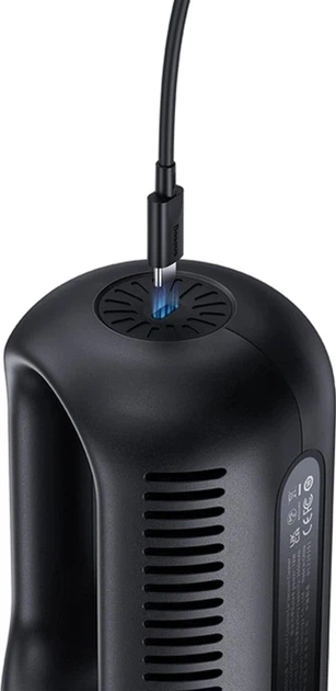 Автомобільний пилосос Baseus AP01 Handy Vacuum Cleaner (5000pa) Black (C30450100111-00) - Фото 6 Автомобільний пилосос Baseus AP01 Handy Vacuum Cleaner (5000pa) Black (C30450100111-00) - изображение 6