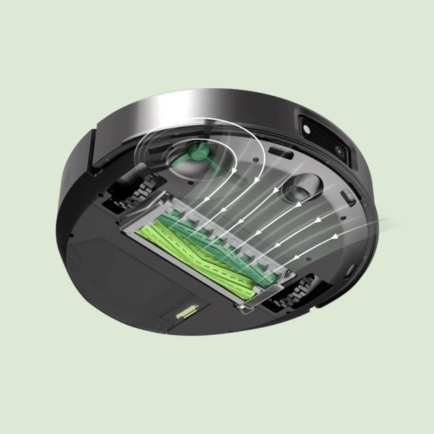 Робот-пилосос iRobot Roomba Max 705 Vac + AutoEmpty Black [163619 - изображение 4