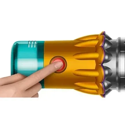 Аккумуляторный пылесос Dyson V12s Detect Slim Submarine Yellow/Nickel (485350-01) - Фото 2 Аккумуляторный пылесос Dyson V12s Detect Slim Submarine Yellow/Nickel (485350-01) - изображение 2