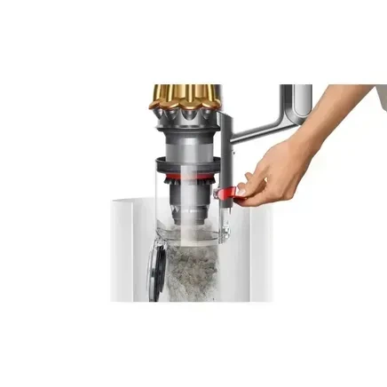 Аккумуляторный пылесос Dyson V12s Detect Slim Submarine Yellow/Nickel (485350-01) - Фото 3 Аккумуляторный пылесос Dyson V12s Detect Slim Submarine Yellow/Nickel (485350-01) - изображение 3