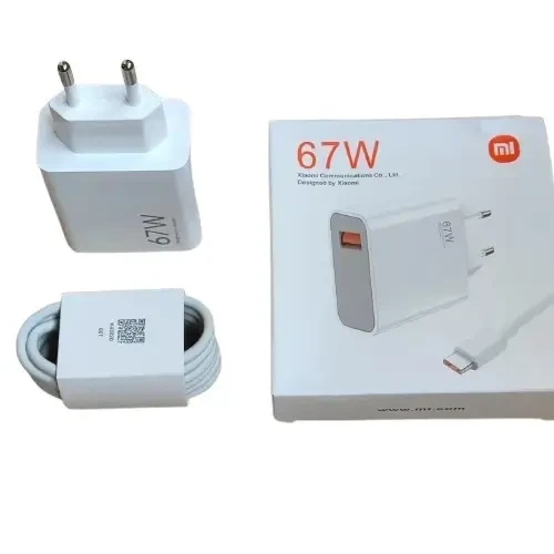 Зарядное устройство 67W + кабель Type C (6A) MDY-12-EH Qualcomm QC3.0, QC4.0 Белое - Фото 9 Зарядное устройство 67W + кабель Type C (6A) MDY-12-EH Qualcomm QC3.0, QC4.0 Белое - изображение 9
