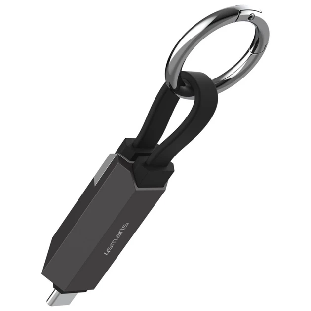 Kabel 4smarts Enterprise Storage USB4 240 W 6 cm Grey (4252011911752) - obraz 2